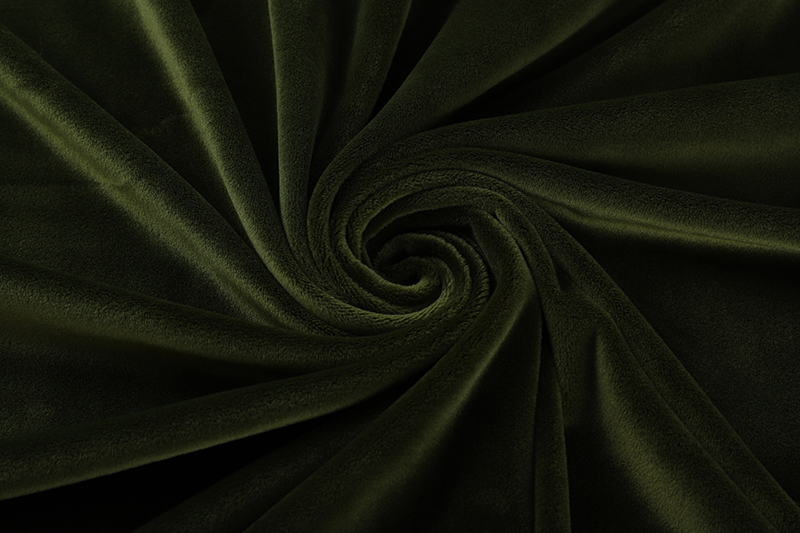 Двусторонний - военно-зеленый цвет ткани Суперсофт